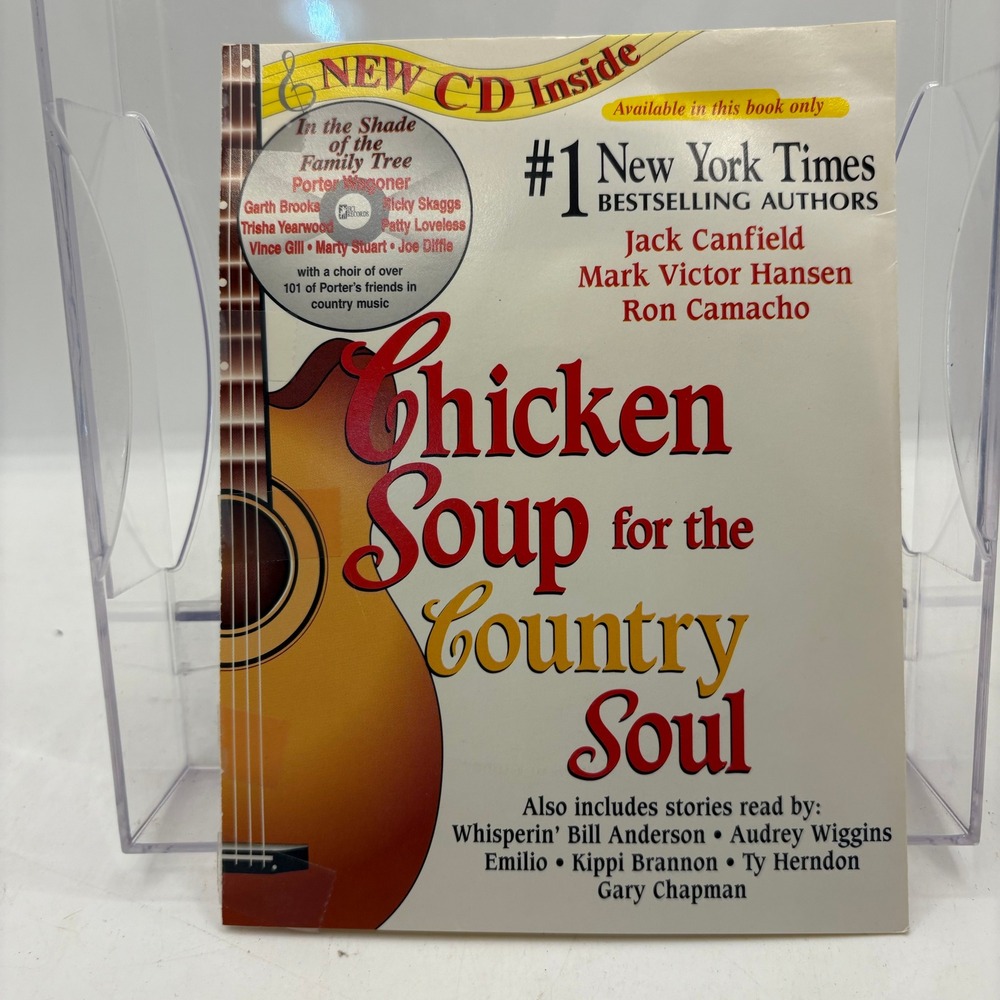 Chicken Soup for the Country Soul CD Jack Canfield Music